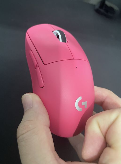 Мышь Logitech PRO X SUPERLIGHT 2C Pink розовый