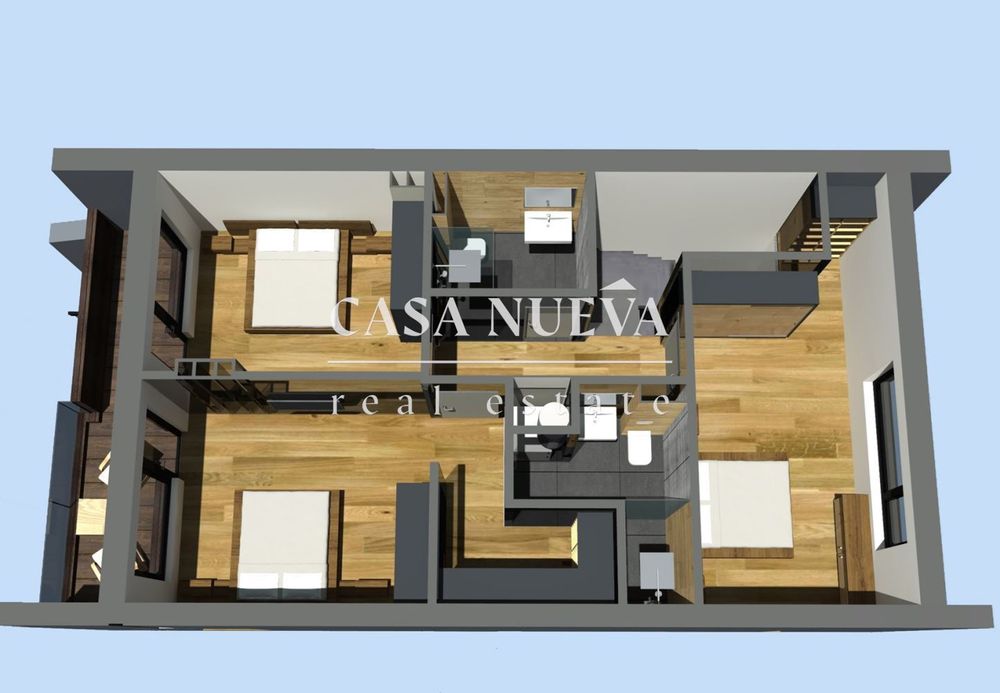 Продава се Къща в с. Рударци, Област Перник - 223 кв.м за 1166 €/кв.м - Снимка #4