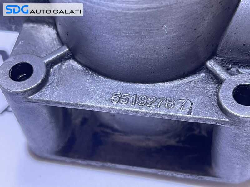 Clapeta Acceleratie Fiat Doblo 1 1.4 2005 - 2010 Cod 5519278 [AV1165]