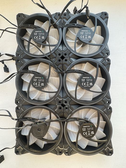 Кулеры Deepcool CF120 Plus ARGB 120мм