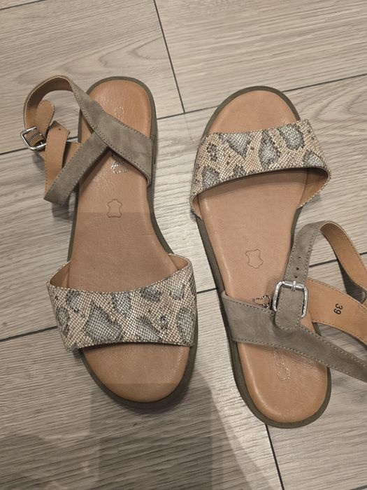 Sandale piele dama