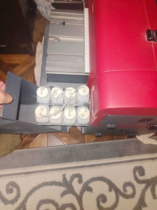 Tikuv rangli printer