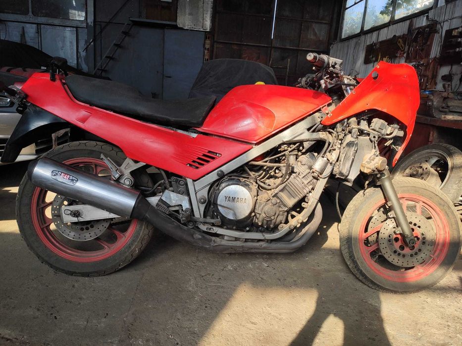 Мотор Yamaha FZ 750