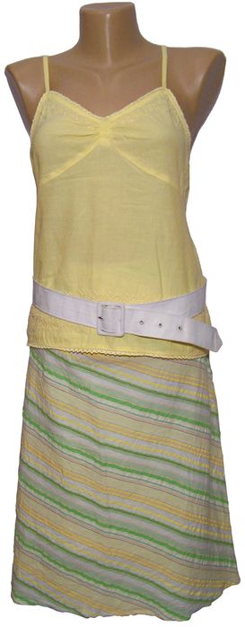 Fuste vara lejere dantela Zara creponata imprimeu floral plisata blugi
