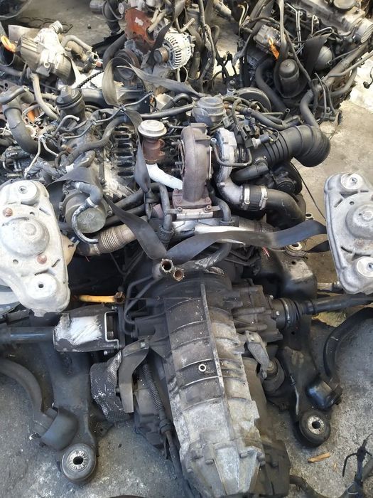 Motor Complet Fara Anexe cod: AKE pentru Audi A6 C5 2.5 TDI V6 180 CP