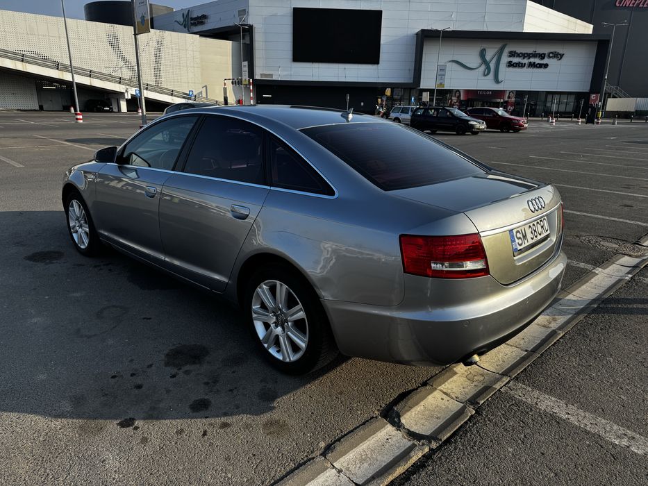 Audi a6 c6 3.0 TDI (sau schimb cu atv sau cross dau diferneta )