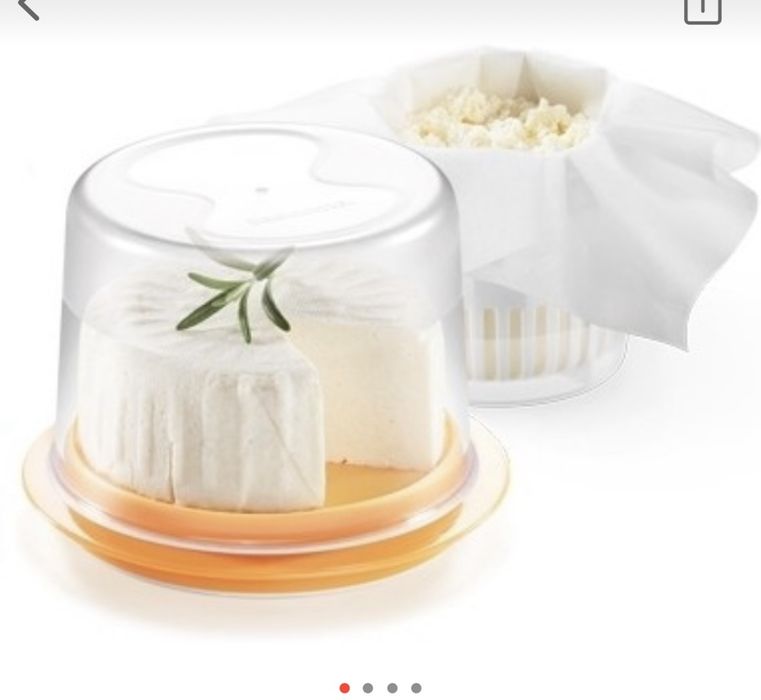 Набор для приготовления сыра tescoma новый