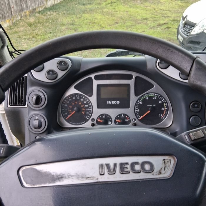 Camion apicol iveco 18t 8500e negociabil