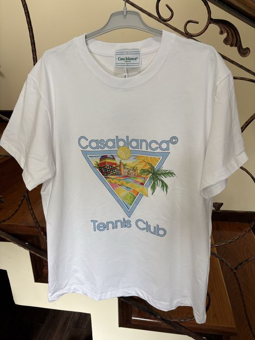 Tricou Casablanca Tennis Club