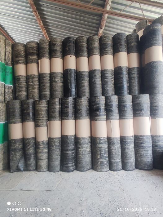 Palizol izol tol qogʻoz saqich bitum