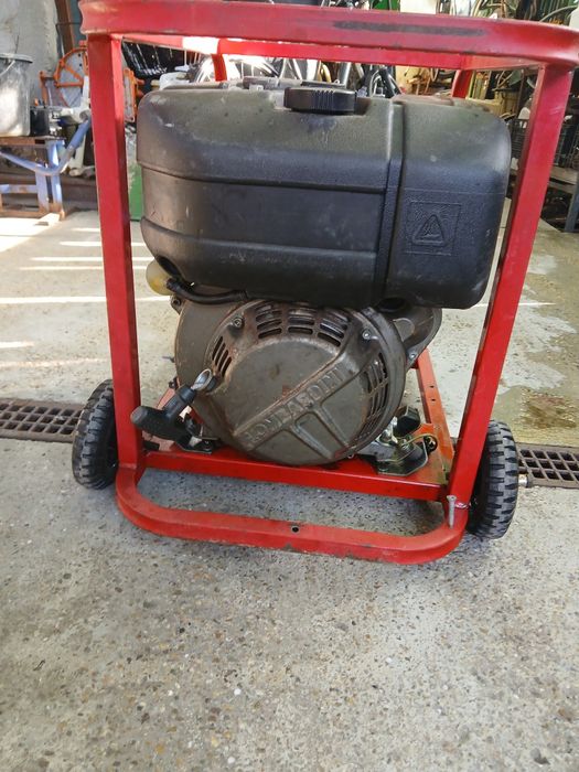 Vand-Motor/Generator Lombardini diesel