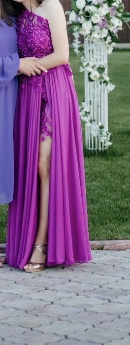 Rochie de seara, mov, marime S