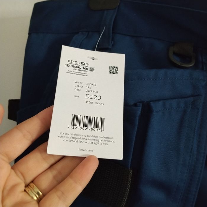Pantaloni lucru Fristads