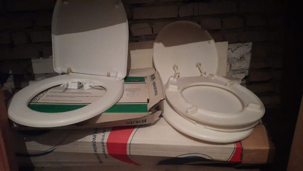 Крышки, седло для унитаза