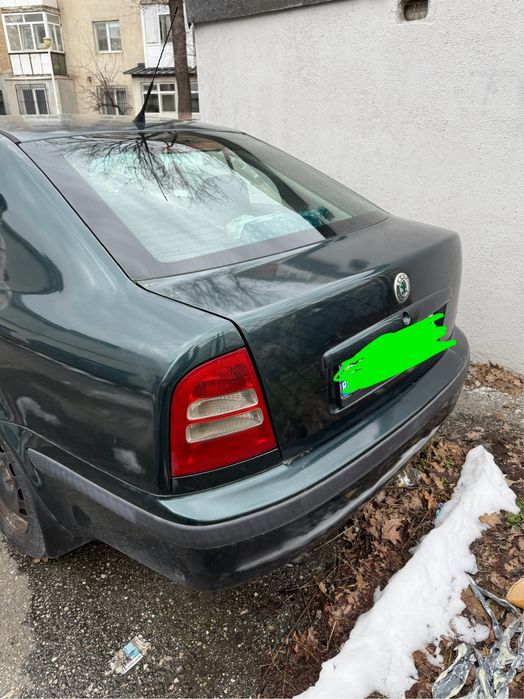 Skoda Octavia 1.9 Tdi Alh