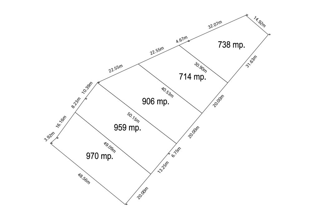 Loturi teren Poiana Campina, 30eur/mp,apa,curent,gata pentru construir
