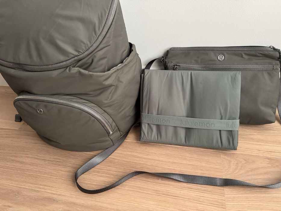 Раница Lululemon за родители