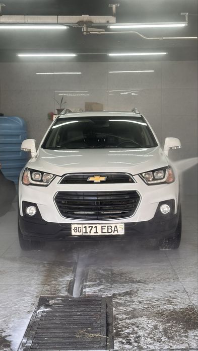 Captiva 4 LTZ 2018 PROPAN