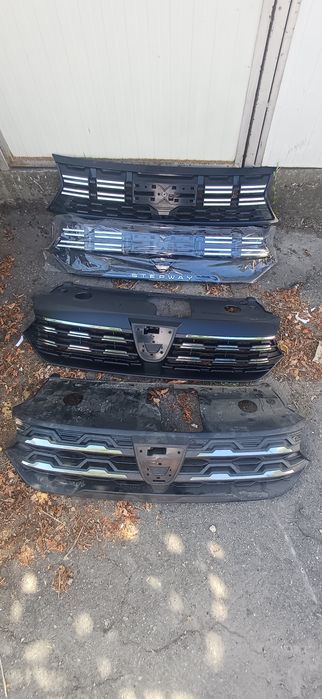 Masca bara fata Dacia Logan Sandero Duster 2021 2022 2023 2024