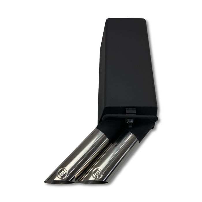 BRABUS косой глушитель Мерседес