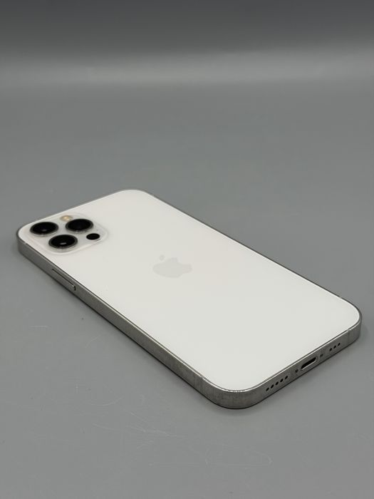 iPhone 12 Pro / 128 GB / Baterie 100% / Silver / Rama uzata / Garantie un an