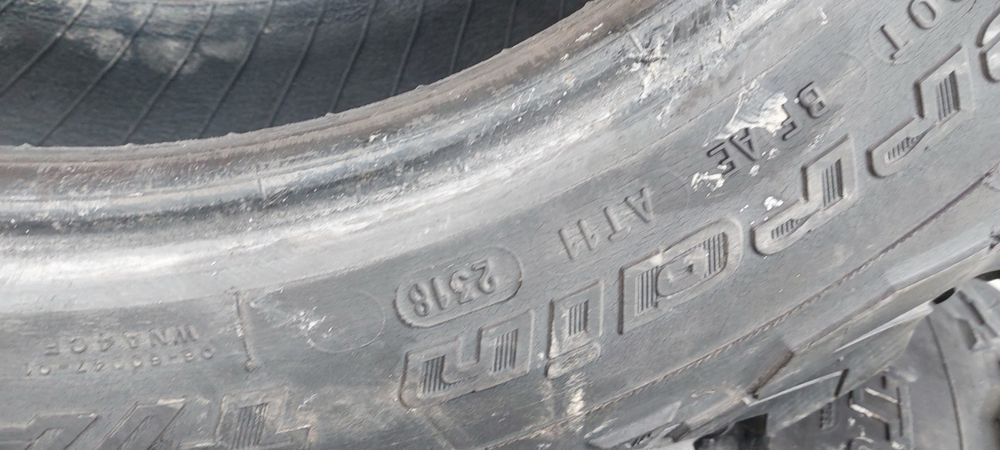 BFGoodrich 215/65R16