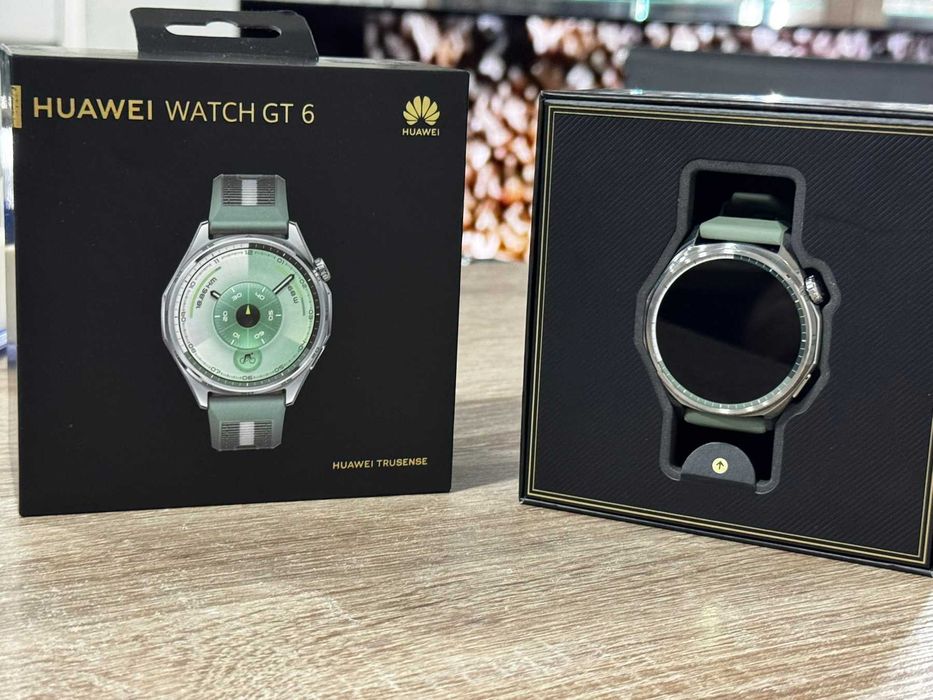 Huawei Watch GT6 GreenN