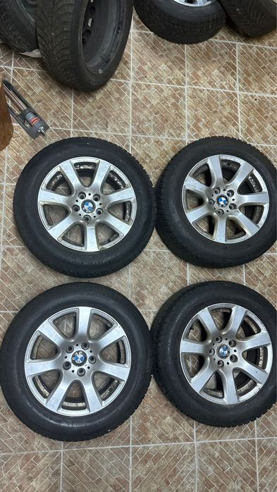 Jante 17’’ BMW Seria 7 F01 cu anvelope Iarna