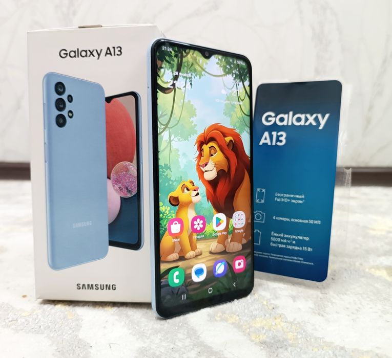 SAMSUNG A13, Дёшево с документами.