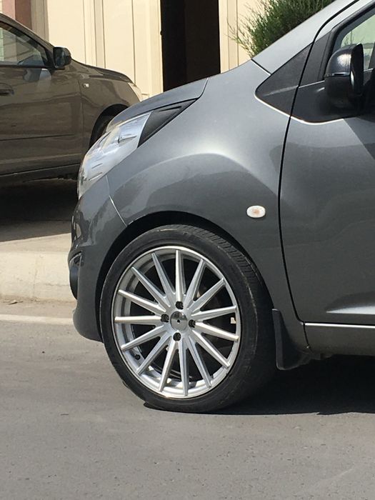 Vossen 17 diska balon