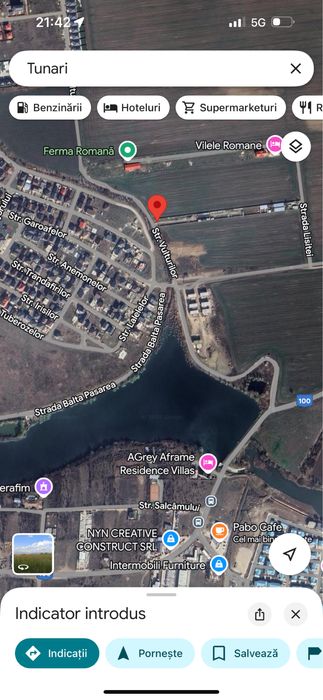 Teren de vanzare Tunari