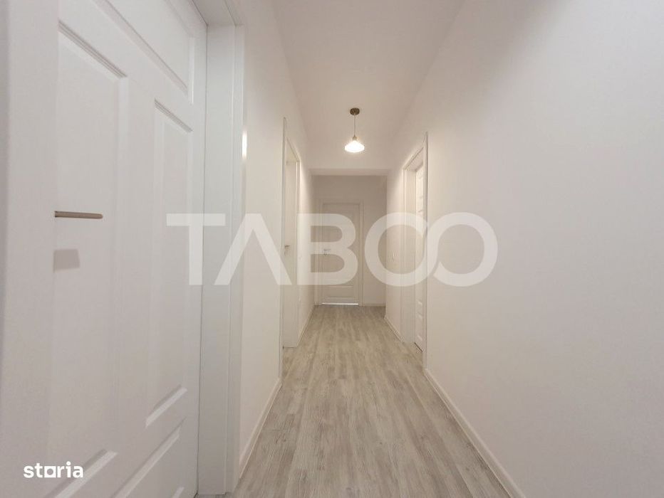 Casa moderna de inchiriat cu 4 camere si curte in Selimbar