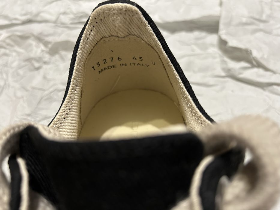 Adidasi Rick Owens Ramones Low Jumbo Laces