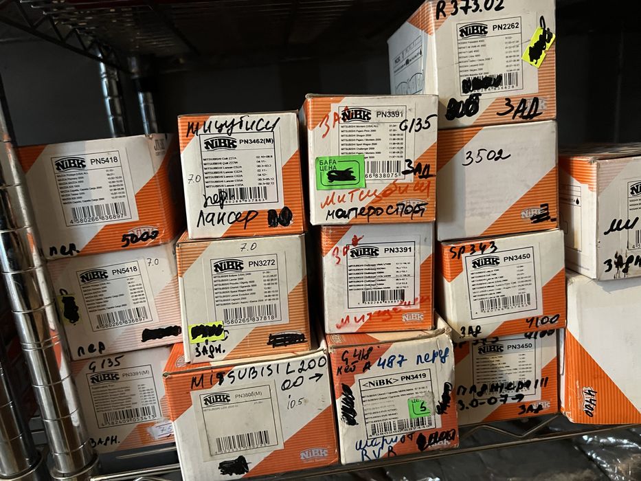 Колодки оптом NIBK