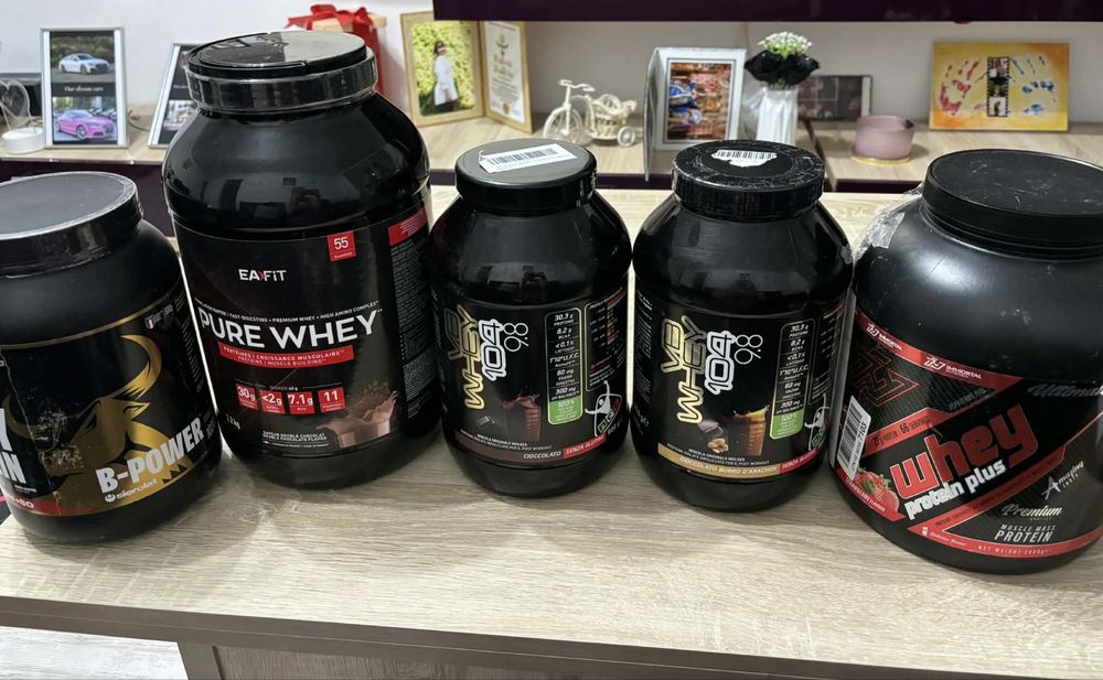 Proteine pentru sportivi