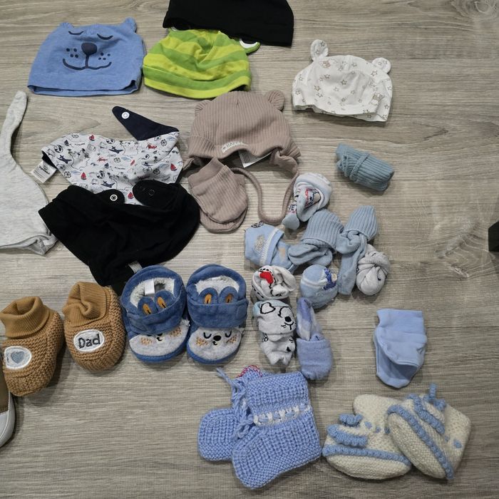 Огромен бебешки лот 0-80 размер , всичко 40лв