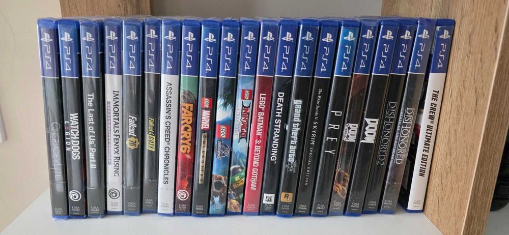 Игри за PlayStation 4 - нови и употребявани