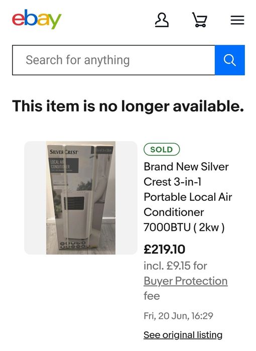 Aer Conditionat Portabil 3.in1. Nou ! Ofertă !