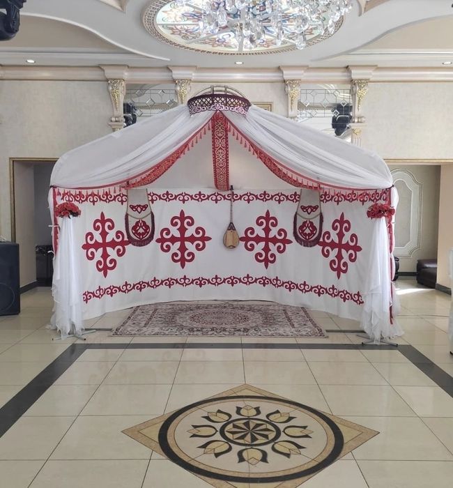 Юрта на прокат шанырак