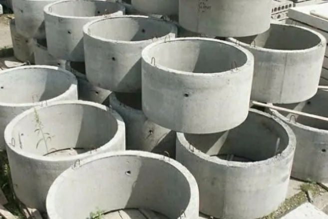 Бетоные кольцо для септика.  ЖБИ кольца
