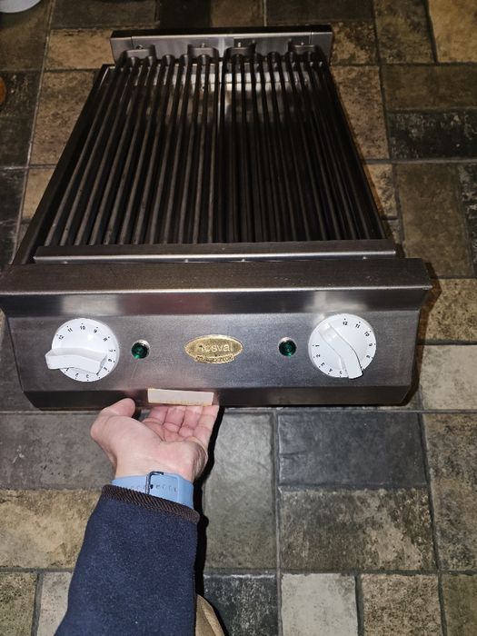 Grătar electric 400V/230V
