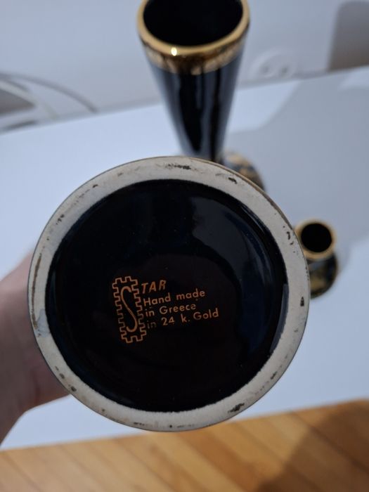 Vaze grecesti plakate aur 24karate