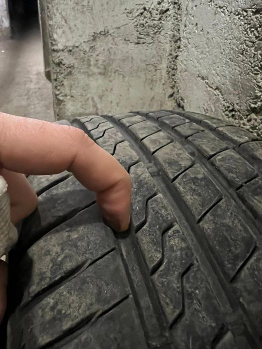 Jante 16” + cauciucuri 205/55 R16 folosite pe Fiat Tipo