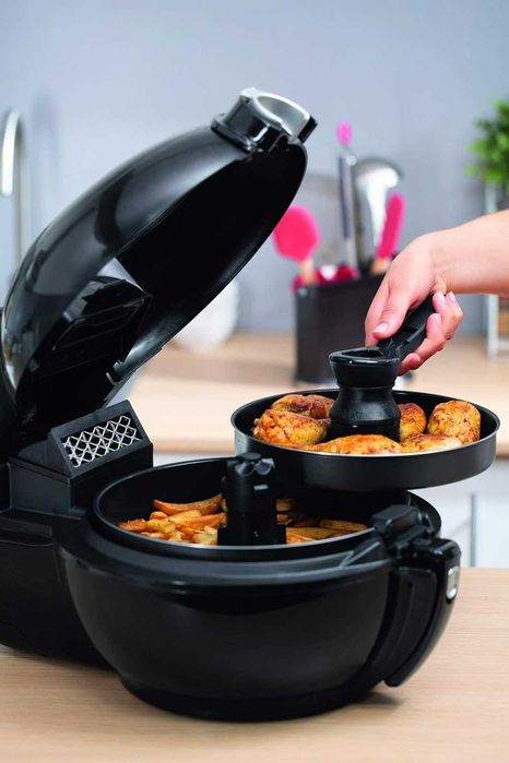 Фритюрник с горещ въздух Tefal ActiFry Genius XL (YV9708) 1500W