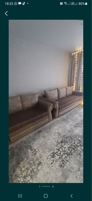 Продам диван 3 в 1