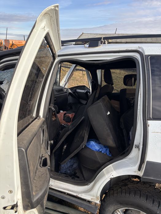 Шевроле нива , авариайрая