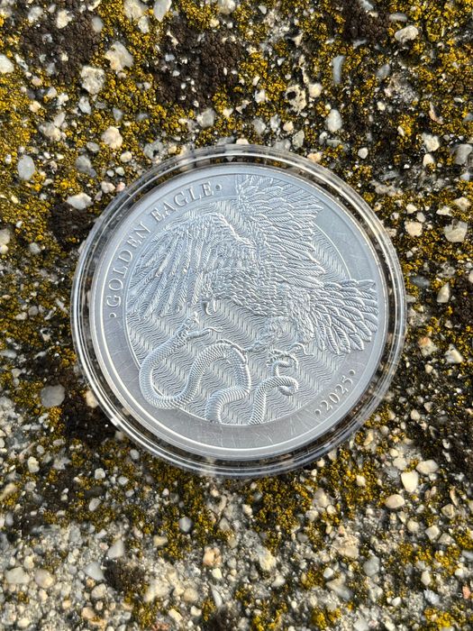 “Златен орел” - сребърна монета