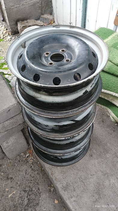 15 диски 4*100 цо 60.1