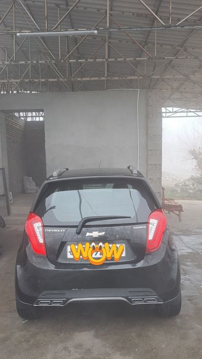 Спарк автомат каробка