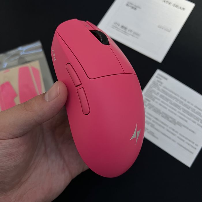 Топовая мышка ATK A9 Plus